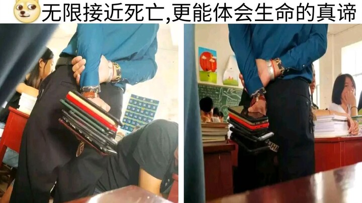 Gần kề cái chết hơn bao giờ hết mới thấu hiểu được chân lý của sự sống Σ(ﾟдﾟ;) Những bức ảnh hài hướ