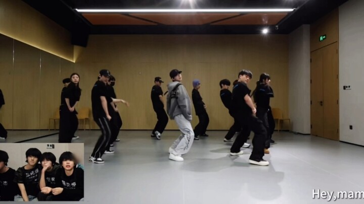 Tampannya Yang Bowen adalah kewajiban yang harus dia penuhi (latihan bersama ‘Hey Mama’: bagian solo