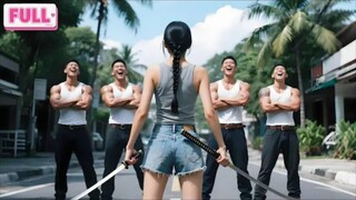 Gadis kurus diremehkan saat balas dendam untuk ibunya… tak ada yang tahu dia pembunuh top!