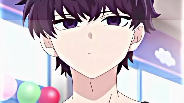 judul:anime komi can't communicate characters.