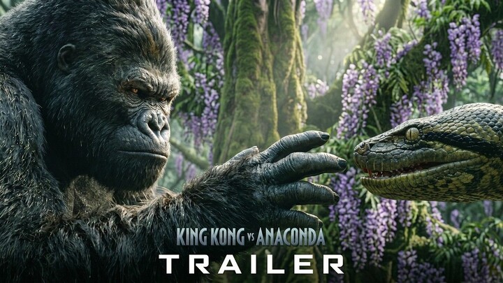 King Kong vs Anaconda (2026) – Beasts Collide - Robert Downey Jr, Henry Cavill -