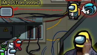 1vs9 IMPOSTOR IQ LVL 9999 | Among US Funny EXE