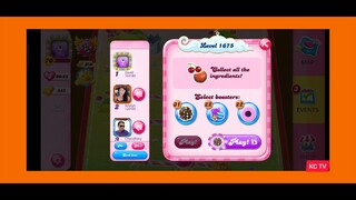CANDY CRUSH SAGA LEVEL 1675 NEW VERSION NO BOOSTER