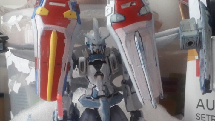 gundam 00 killer from earth trailer (stop motion)