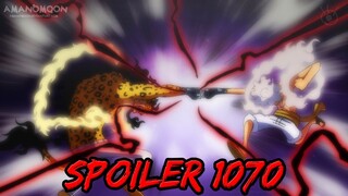 ONE PIECE 1070 (SPOILER) | Imagen Filtrada en la Jump Festa