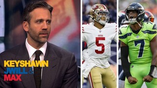 KJM | Max Kellerman breaks down 49ers vs Seahawks, Trey Lance or Geno Smith! who will win in week 2?