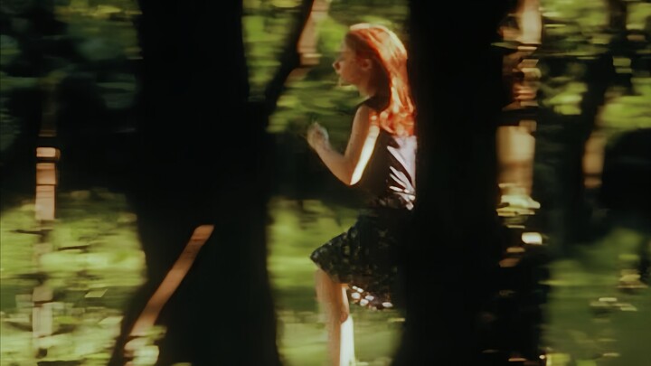 "The first breath of the wind is the cool tranquility after the green flame of the forest"