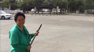 CONSTRUCTION SITES IN THE PHILIPPINES + REAL HAWK & HORN BILL + STREET SWEEPERS