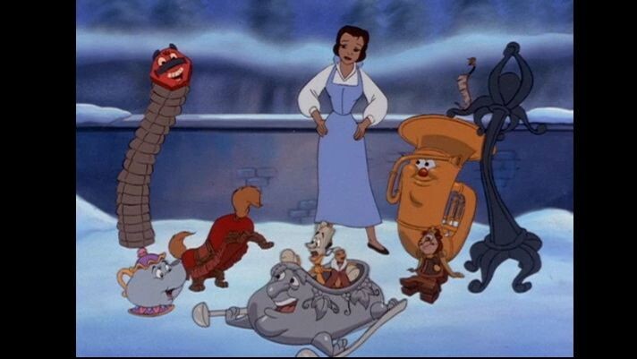 O Mundo Mágico da Bela - 1998 PT-BR