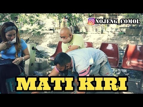 NOJENG & PANGLIMA BIRING - MATI KIRI || Komedi Makassar | VIRAL