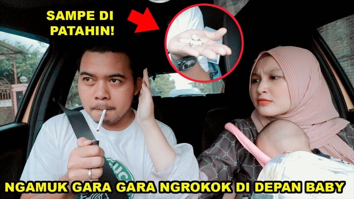 PRANK R0KOK DI DEPAN ANAK!! ISRI MARAHH BESAARR