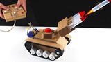 【Handmade】DIY rocket launch tank, using alcohol as fuel is powerful