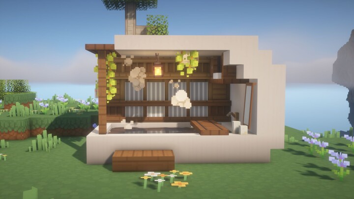 Let's build a small hot spring!