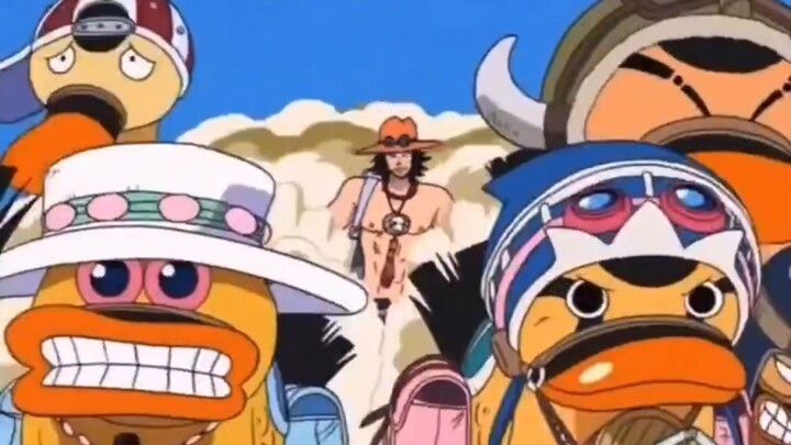 One Piece in its early style