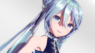 【MMD】YYB style Qingsheng Hatsune【Drunk in the shade of flowers】