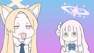 【碧蓝档案】圣娅说的话听不懂（作者：紅紅ちゃんねる）