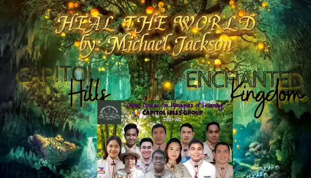 Heal The World & Luv U Earth Tiktok by Capitol Hills Group