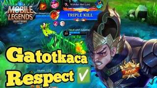 Gatotkaca Gugur.. Terhormat Dengan Triple Kill❗❗