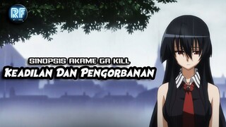 CANTIK, PENDIAM, TAPI MEMATIKAN | SINOPSIS ANIME AKAME GA KILL