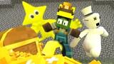 Monster School: Golden Friends Sad Origin Story | Minecraft Animation