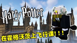 When you were "taking flying lessons" at Hogwarts!!?