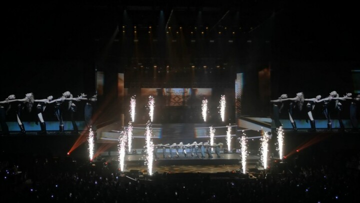 Macau aespa OMG, what an Armageddon-style group sing-along live!!