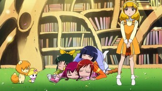 Glitter Force_S01E06_The Library of Legends