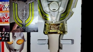 Ultraman Tiga Transformer—Item Ilahi Langka Bandai 1996 Edisi Jepang Edisi Pertama DX Divine Light R