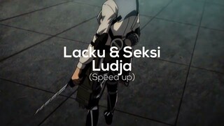 Lacku & Seksi - Ludja [speed up]