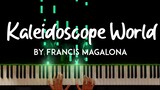 Kaleidescope World by Francis Magalona piano cover + sheet music