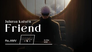 Jujutsu Kaisen - In The End【AMV】