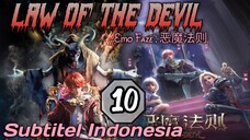 EPS _10 | Law Of The Devil