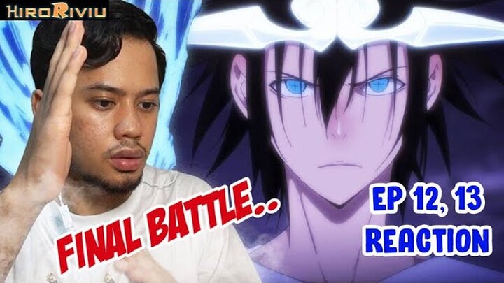 TERNYATA DIA... | God of Highschool ep 12 & 13 Reaction [INA] #NontonAnime
