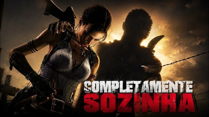 Jogando Resident Evil 5 completamente SOZINHO (Mod Alone in Africa)