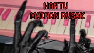 hantu mainan rusak || cerita hantu versi zepeto