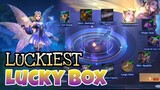 LUNOX BUTTERFLY SERAPHIM LUCKY BOX | HOW MUCH FOR EPIC LUCKY BOX | MOBILE LEGENDS