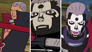 Evolution of Hidan in Naruto Games (2008-2020)