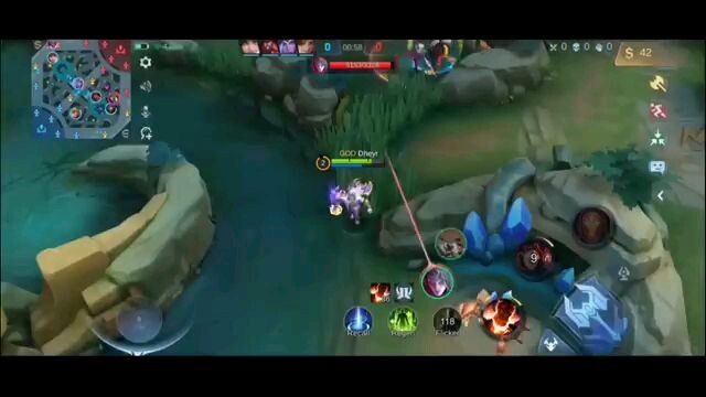 Nyobain Duo Ranked Bareng Top Global 1 Fanny! Blazer Fanny Hampir 20K Match Cuy!