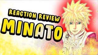 MINATO MANGA IS HERE ⚡🔥Naruto: The Whorl within the Spiral Reaction Review