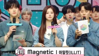 十冠王！ILLIT出道曲Magnetic第十个一位