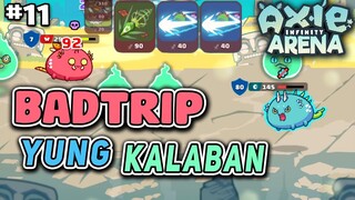 DOUBLE SMART SHOT HAHA | Aqua, Bug, Bug | Axie Infinity (Tagalog) s2 ep11