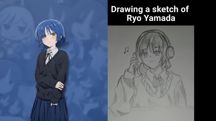 drawing simpel untuk pemula // Ryo Yamada sketch