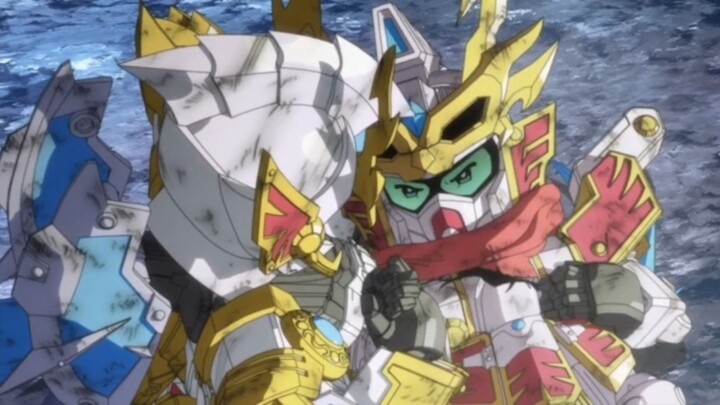 Sd Gundam Sangokuden Brave Battle Warrior Episode 25 Sub Indo