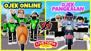 OJEK ONLINE dan OJEK OFFLINE (LIVETOPIA) - ROBLOX INDONESIA
