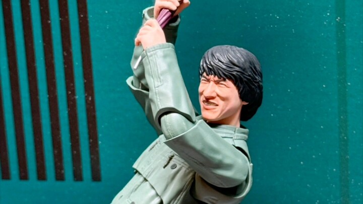 Bandai SHF Jackie Chan đang được trưng bày, SHF Jackie Chan được quyết định thương mại hóa! "Câu chu