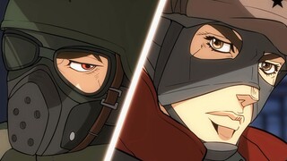Rainbow Six】 Duel antara ACE dan Fuze! (peringatan riak)☆