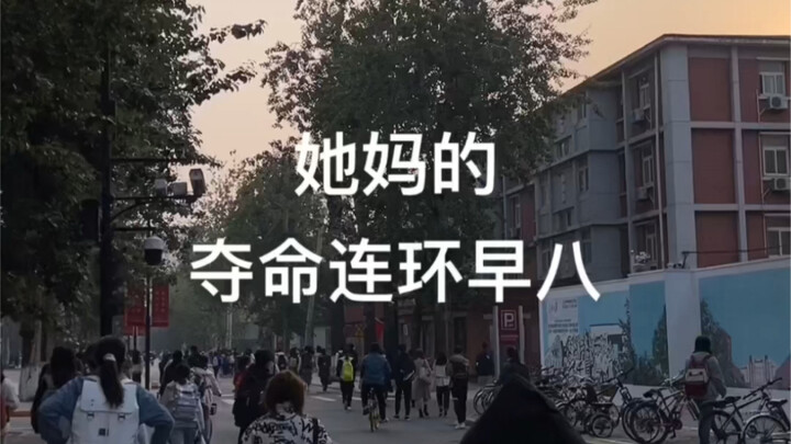 【فيديو يوميات من جامعة رينمين】 تعالوا بسرعة إلى جامعة الشعب الصينية هيهيه. تعالوا كونوا طلابًا جامعي