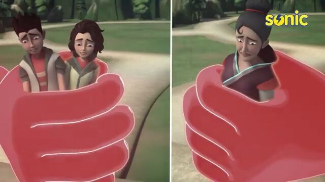 Jeny और Jody निकले सैर पर_ Vase पर बैठ कर _ Rudra _ रुद्र