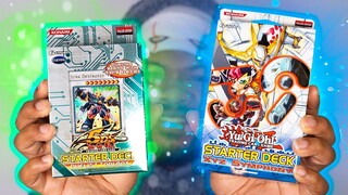 The SYNCHRO vs XYZ Yu-Gi-Oh Starter Decks!