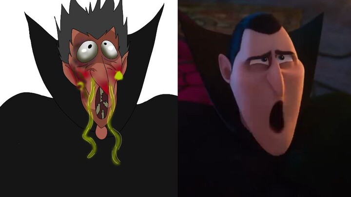 FUNNY HOTEL TRANSYLVANIA DRAWING MEMES